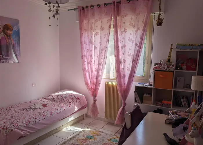 3 - 2 Salles De Bain - 6 Personnes 阿雅克肖